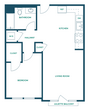 1Bed/1Bath F - Signature