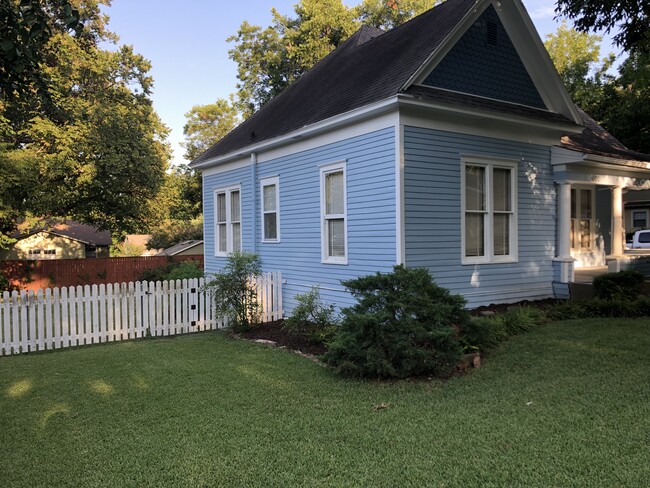 Side yard - 602 N Church St