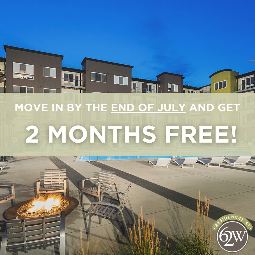 Residences at 62W Apartments Johnston, IA