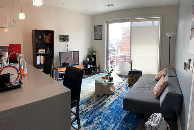 Living Room - 1350 Maryland Ave NE
