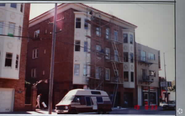 Foto del edificio - 652 Stanyan St