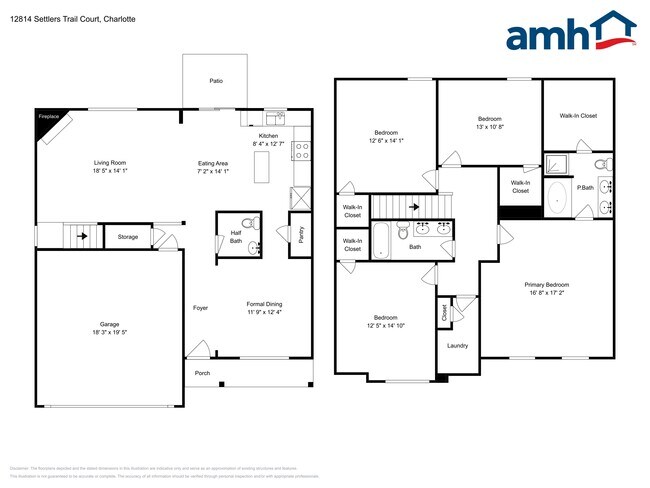 Foto del edificio - 12814 Settlers Trail Ct
