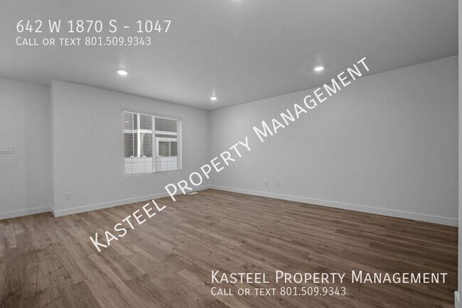 Foto del edificio - 642 W 1870 S