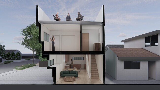 3 niveles - 9048 Carson St