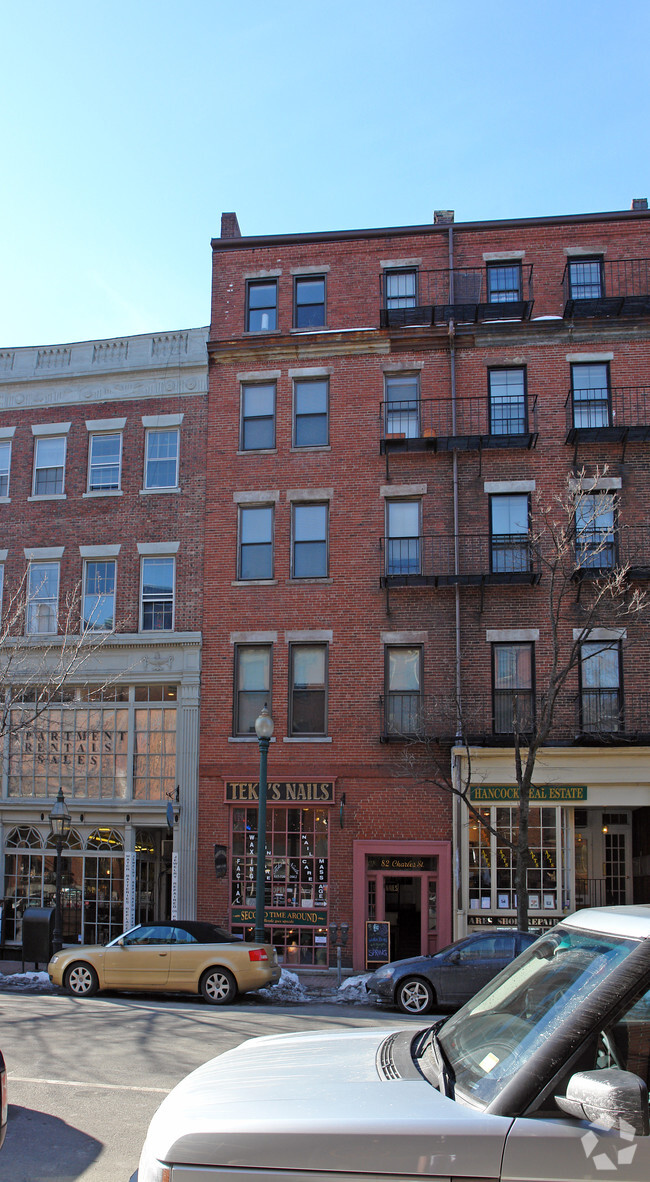 Charles Street Apartments Baltimore