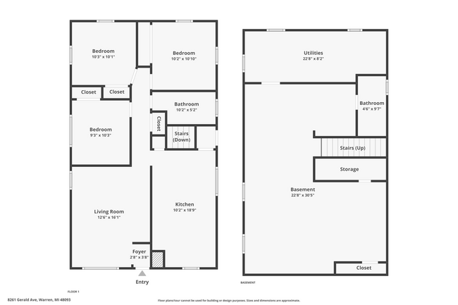 Foto del edificio - 8261 Gerald Ave