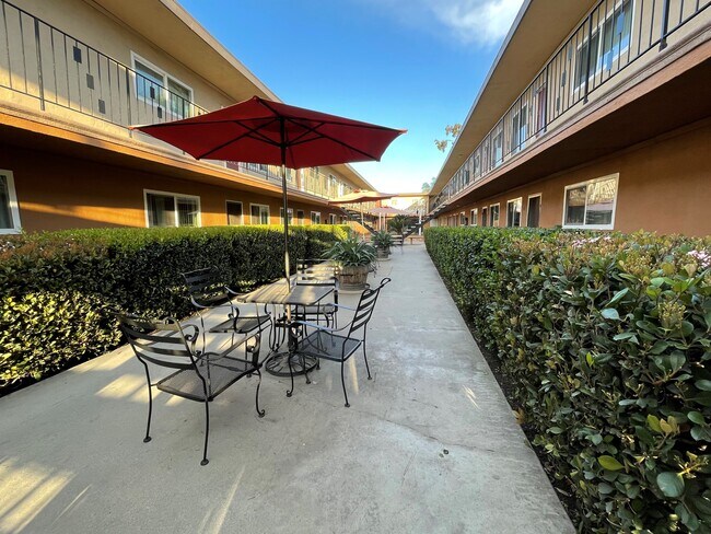 courtyard - 21100 Pioneer Blvd
