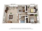 Two Bedroom B