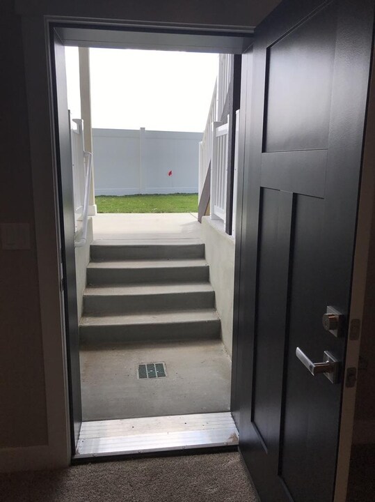 Main Entrance Outside Stairs - 3527 W 900 N