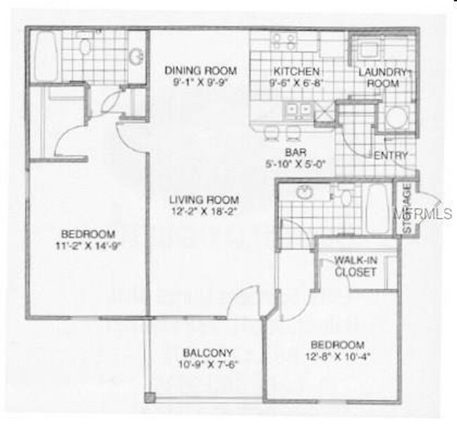 Building Photo - Ground Floor - 2 Bedrooms, 2 Bathrooms