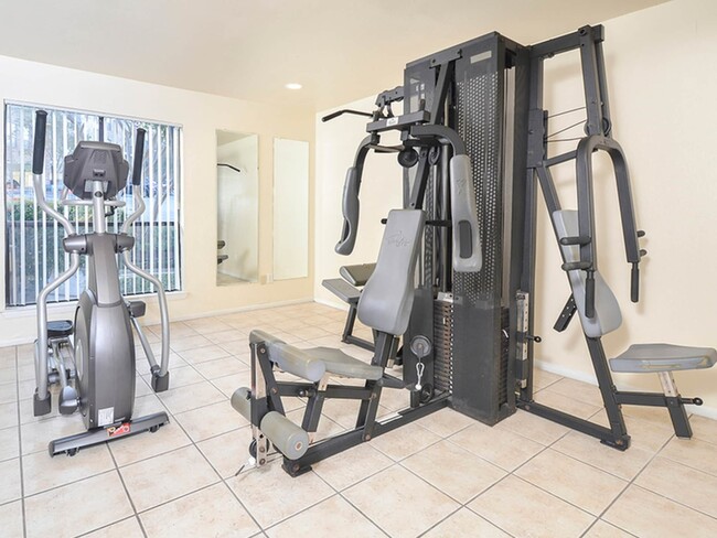 Health and Fitness Center - Silver Creek Apartments