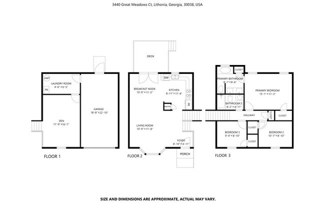 Foto del edificio - 3440 Great Meadows Ct