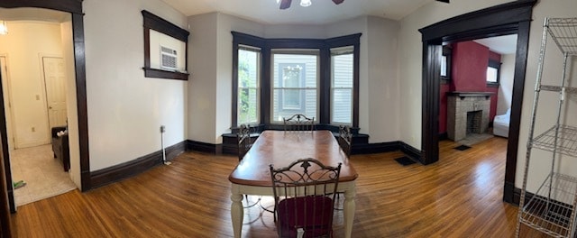 large dining room off of kitchen - 347 E 12th Ave
