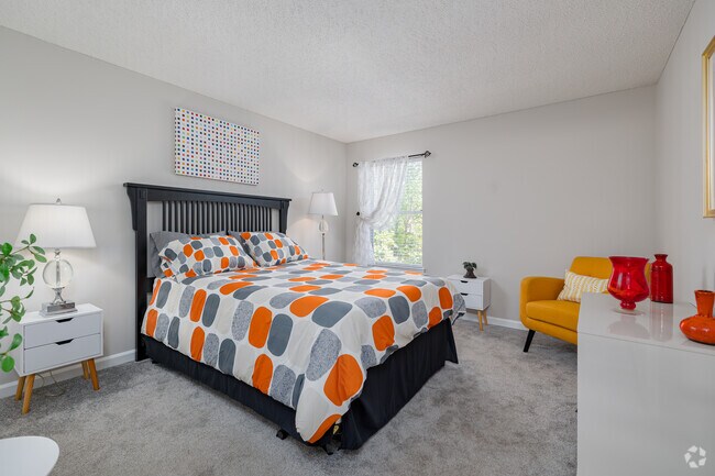 1 habitación, 1 baño - 680 pies cuadrados - Dormitorio - Park Canyon Apartments