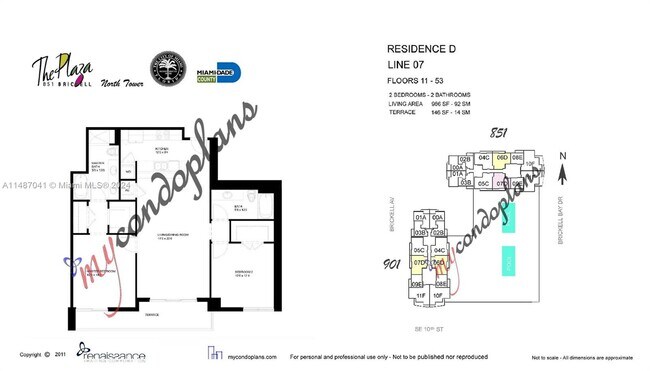 Foto del edificio - 950 Brickell Bay Dr