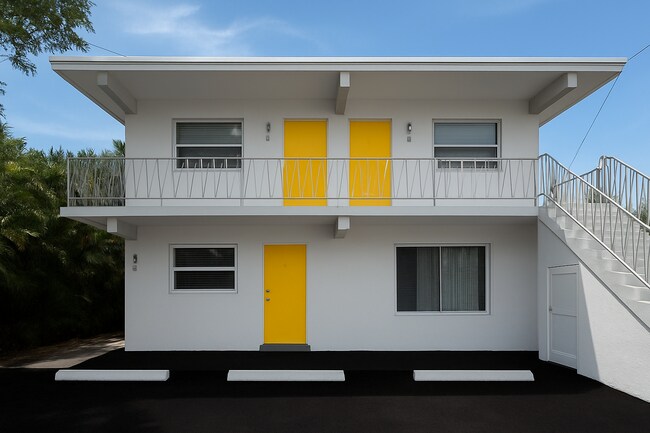 Frente del edificio - 630 NE 37th St