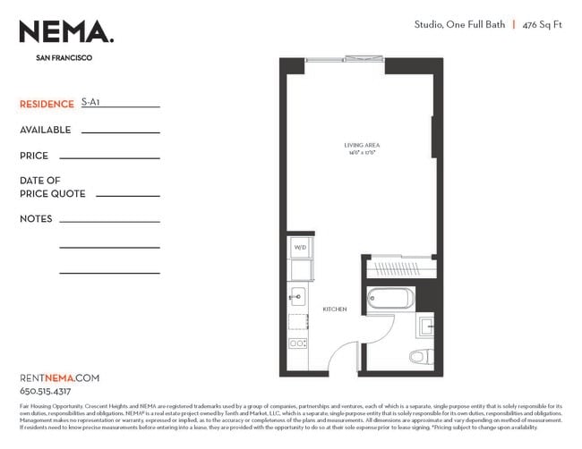 Interior Photo - NEMA