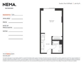 Interior Photo - NEMA