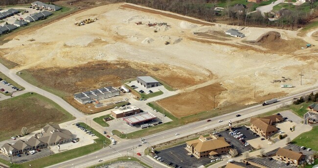 Aerial - Washington Terrace