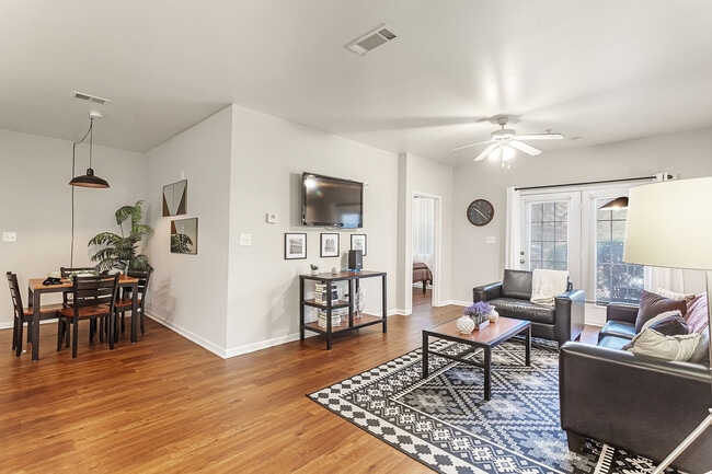 Living and Dining Area - The Chelsea Apartments