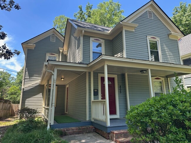 Front of house 2 - 805 Onslow St