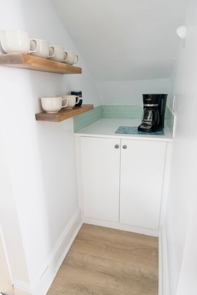 Coffee Bar and storage - 12 Cranston Ave