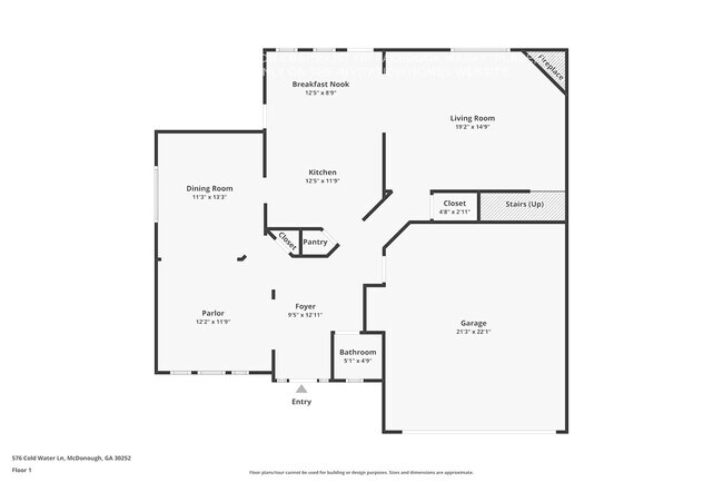 Foto del edificio - 576 Cold Water Ln