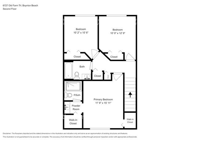 Foto del edificio - 6727 Old Farm Trail
