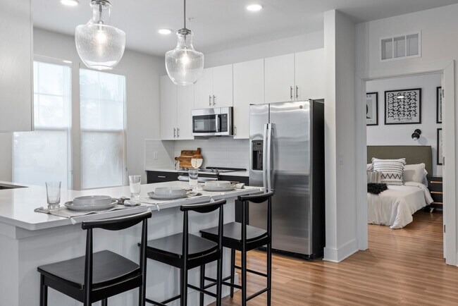 Los apartamentos Hadley — foto comunitaria - The Hadley Apartments