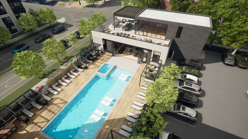Photo inspiration: Visual Reference: Apartments For Rent With A Swimming Pool Near Village Of