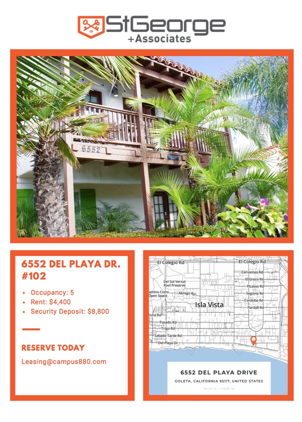 Primary Photo - 6552 Del Playa Dr
