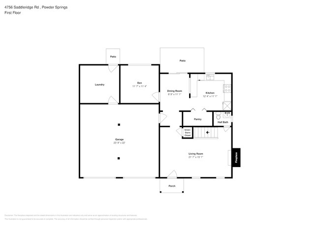 Foto del edificio - 4756 Saddleridge Rd