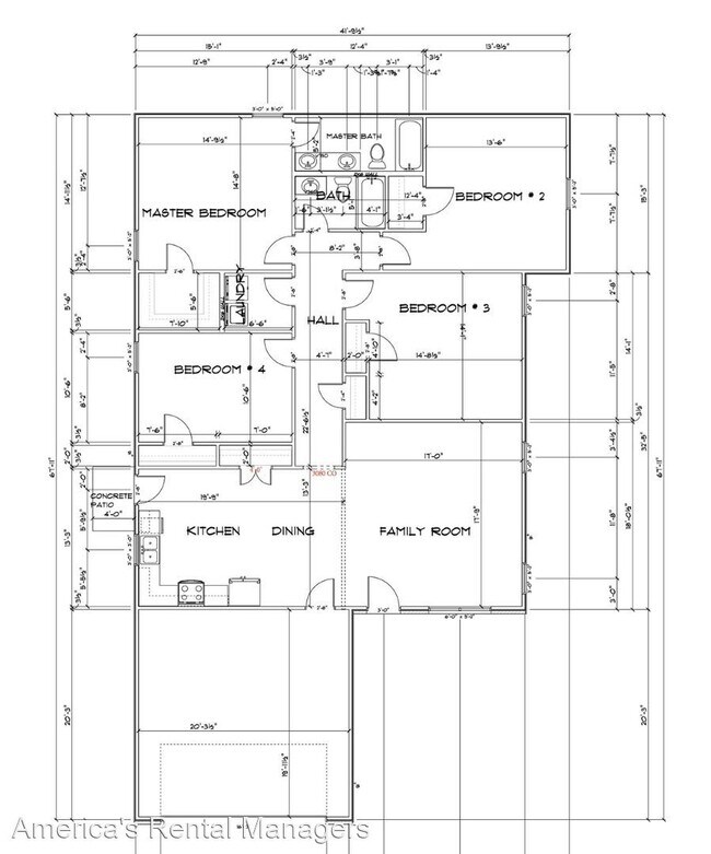 4 br, 2 bath House 11 Granvil Way House for Rent in Weaver, AL