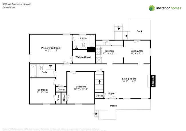 Foto del edificio - 6509 Will Dupree Ln