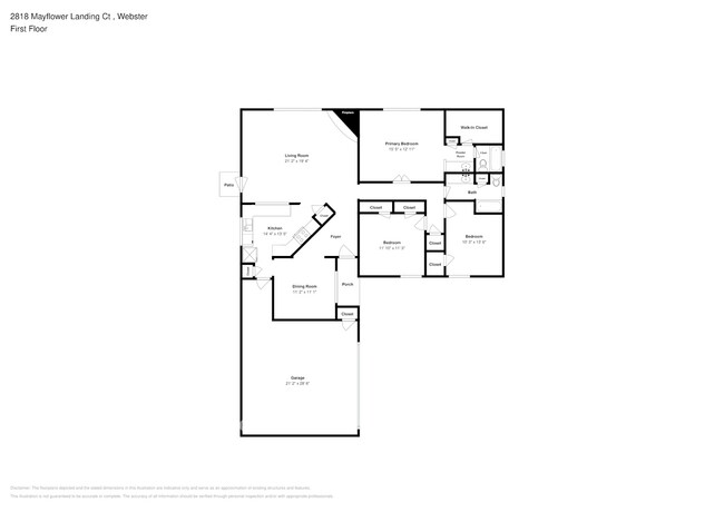 Foto del edificio - 2818 Mayflower Landing Ct