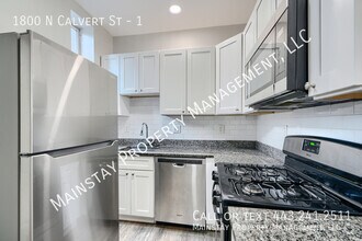 Building Photo - 1800 N Calvert St