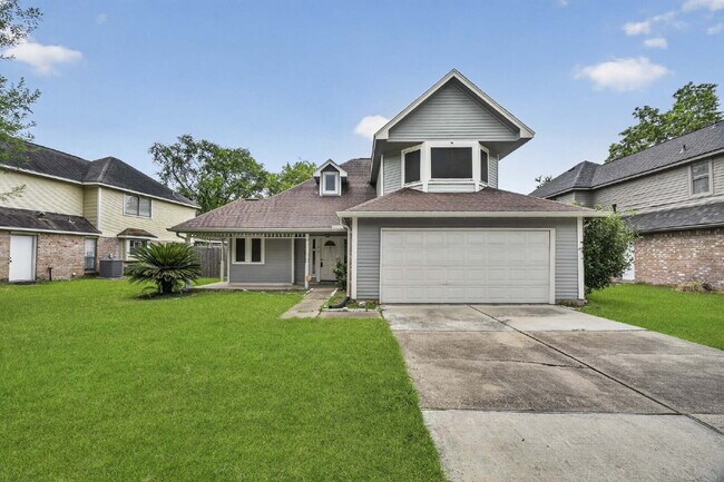 Foto del edificio - "Charming 3-Bed Oasis with Modern Touches & Granite Elegance in Houston!"