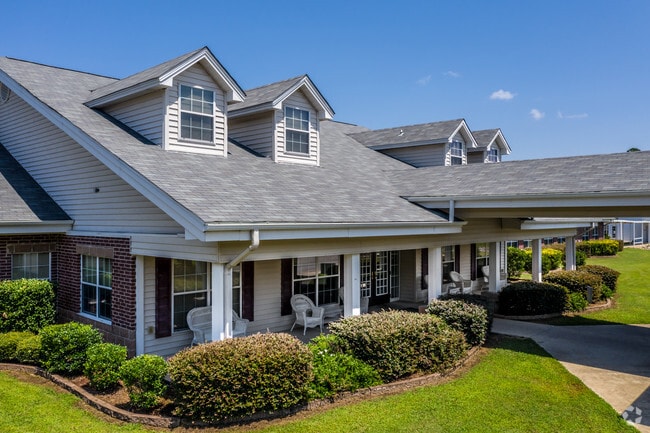Aerial - Whispering Knoll Independent Senior Living