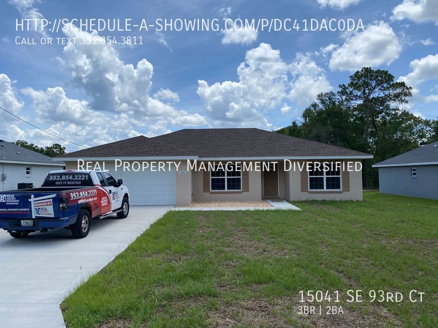 New Construction Orange Blossom Hills 3/... House for Rent in