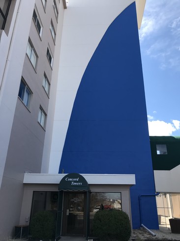 Condo entrance - 1133 N 7th St