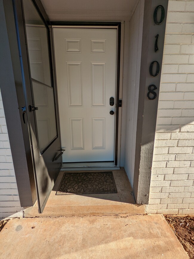 Front Door - 10108 Basswood Canyon Rd