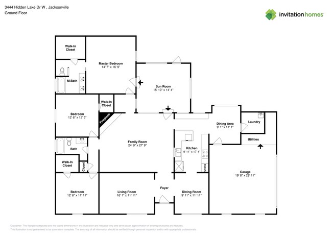 Foto del edificio - 3444 Hidden Lake Dr W
