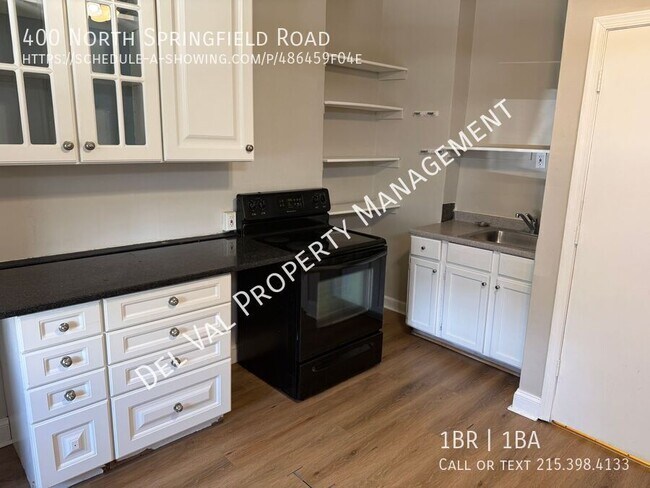 Foto del edificio - 400 N Springfield Rd