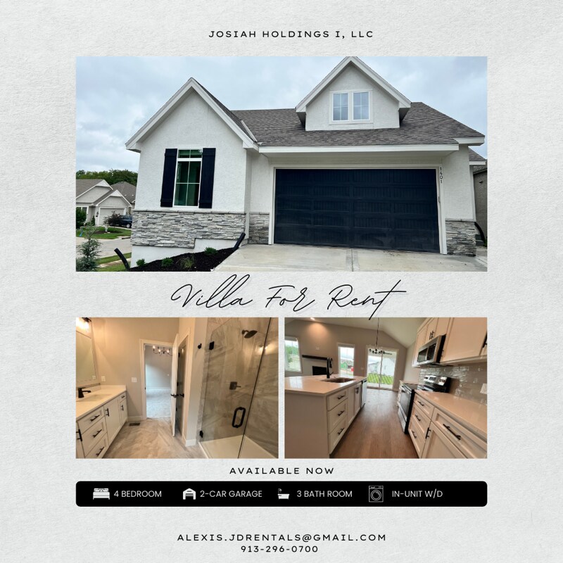 1401 SW Heartwood Terrace, Lee's Summit, MO 64081 House Rental in Lee