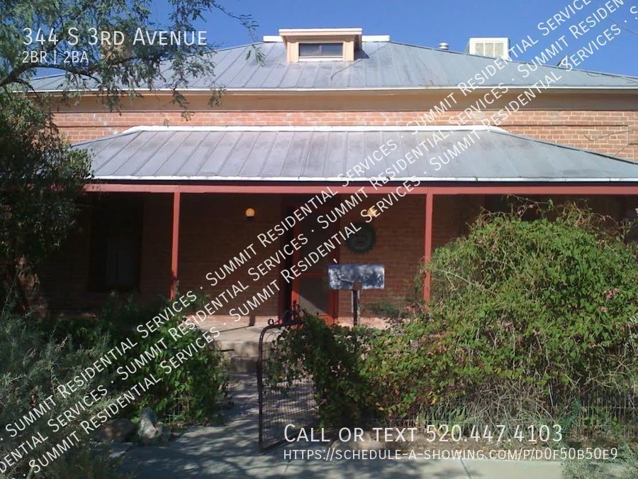 Primary Photo - Charming home in downtown Armory Park!