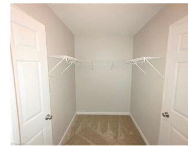 Large walk in/through closet - 1885 Crest Hollow Dr