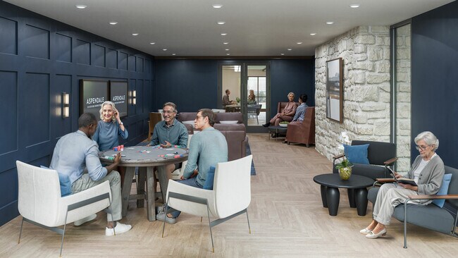 Sala de juegos - Aspendale Northglenn | 55+ Active Adult Living