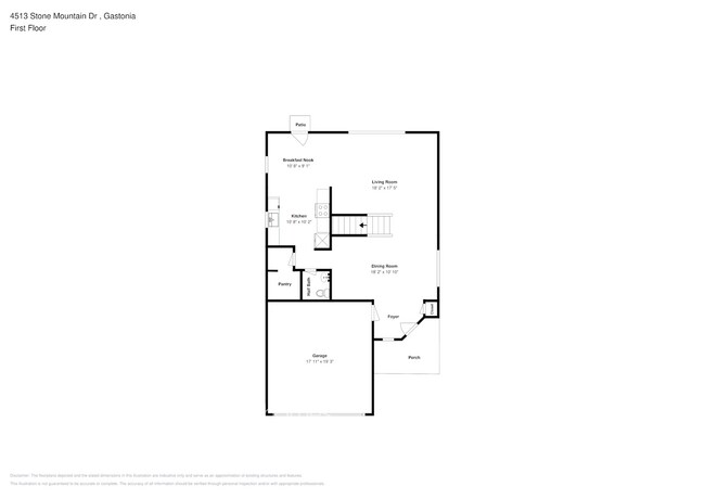 Foto del edificio - 4513 Stone Mountain Dr
