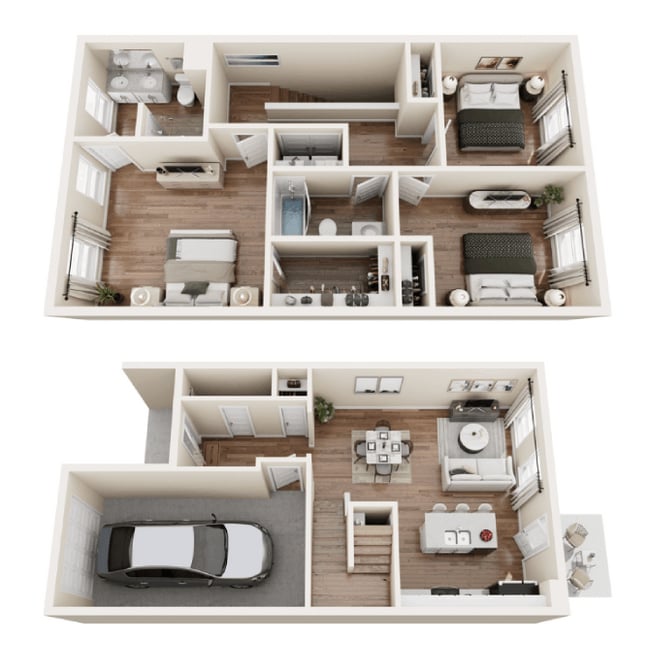 Floorplan - The Wilds at Richmond Hills