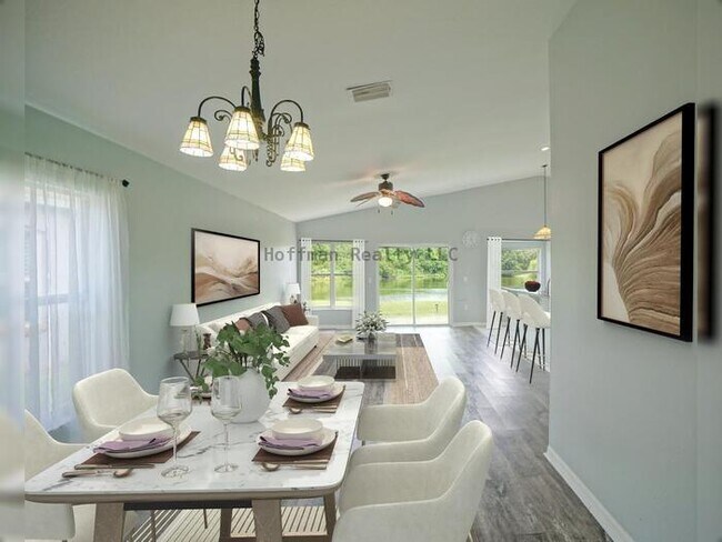 Foto del edificio - Charming 3 Bed, 2 Bath Home with Pond View in Sought-After Community